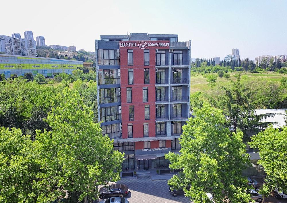 Rogalux Blue Hotell Tbilisi Exteriör bild