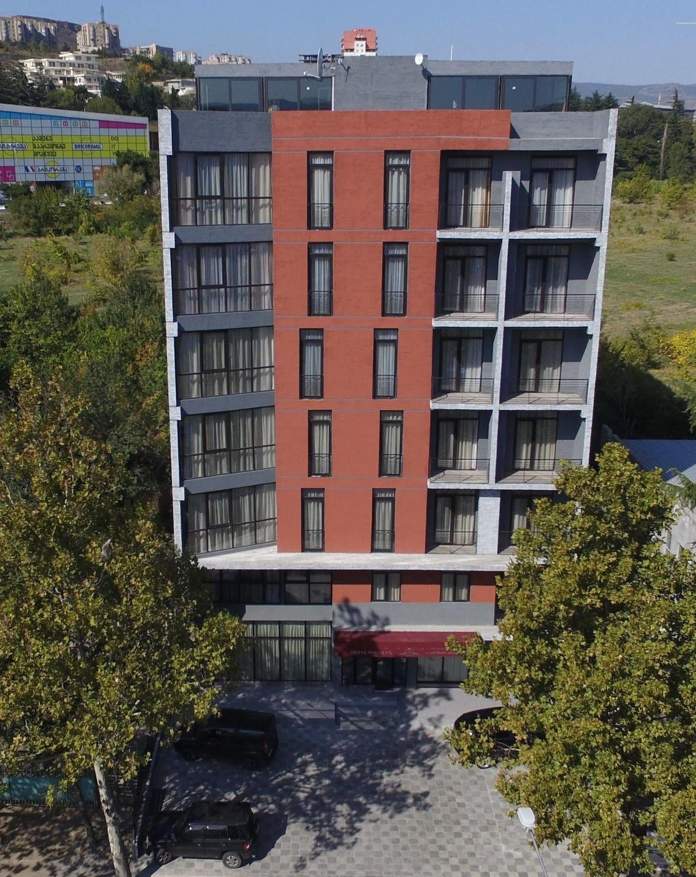 Rogalux Blue Hotell Tbilisi Exteriör bild