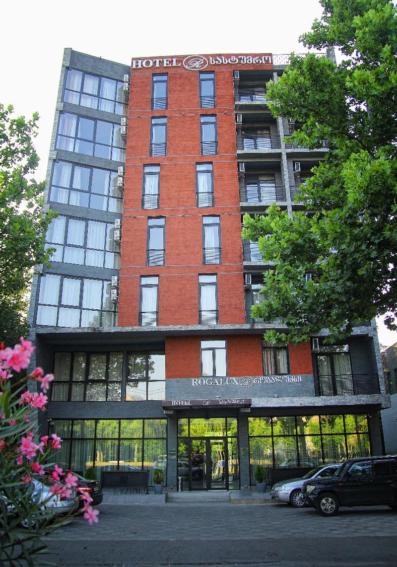 Rogalux Blue Hotell Tbilisi Exteriör bild